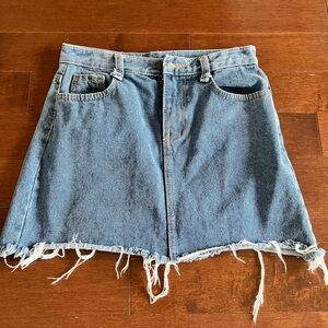 Jean skirt
